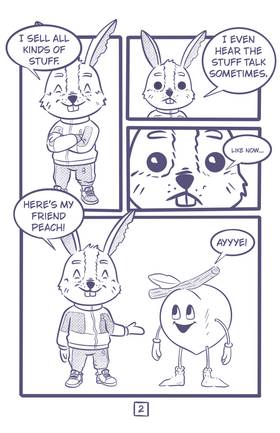 Read Organically Creative Friends  1 Page 4 in English