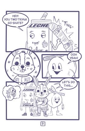 Read Organically Creative Friends  1 Page 5 in English