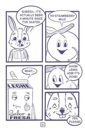 Read Organically Creative Friends  1 Page 6 in English