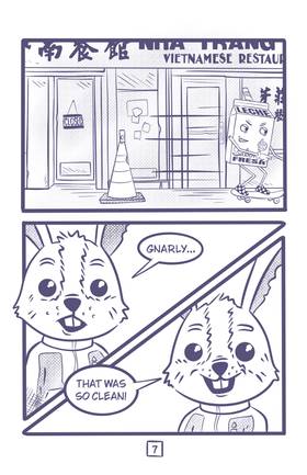 Read Organically Creative Friends  1 Page 9 in English