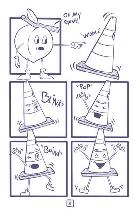 Read Organically Creative Friends  1 Page 10 in English