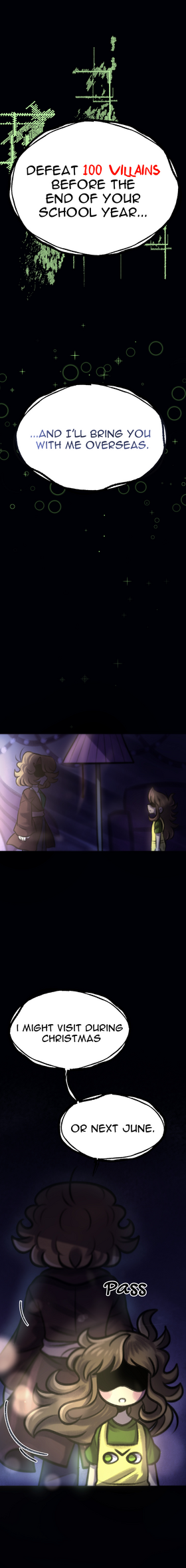 Read The Superhero Flo  1 Page 3 in English