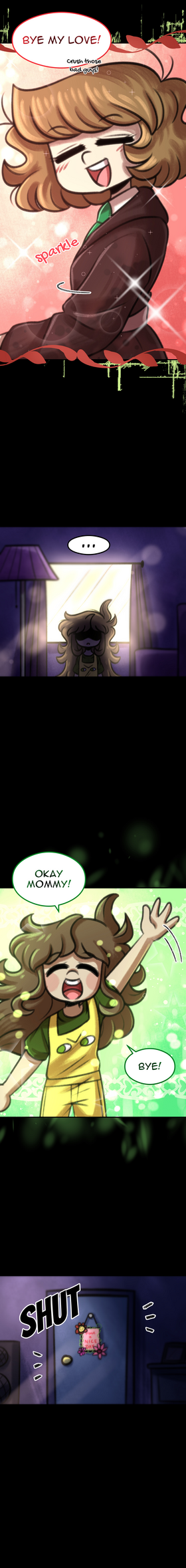 Read The Superhero Flo  1 Page 5 in English