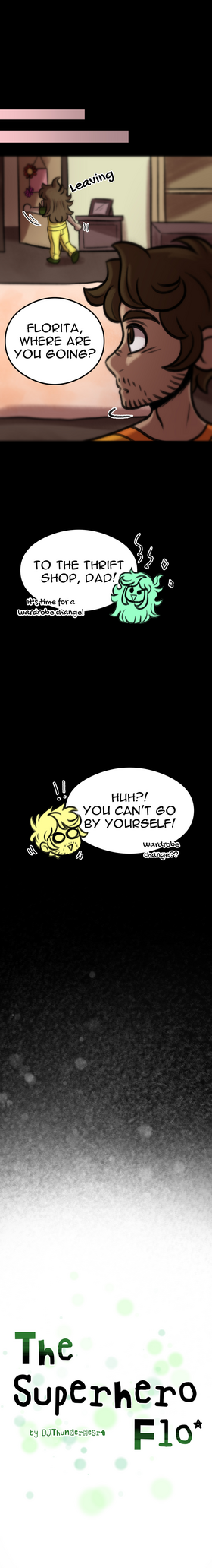 Read The Superhero Flo  1 Page 6 in English