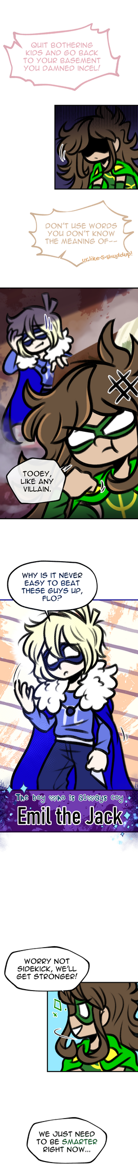 Read The Superhero Flo  2 Page 6 in English