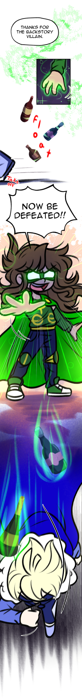 Read The Superhero Flo  3 Page 2 in English