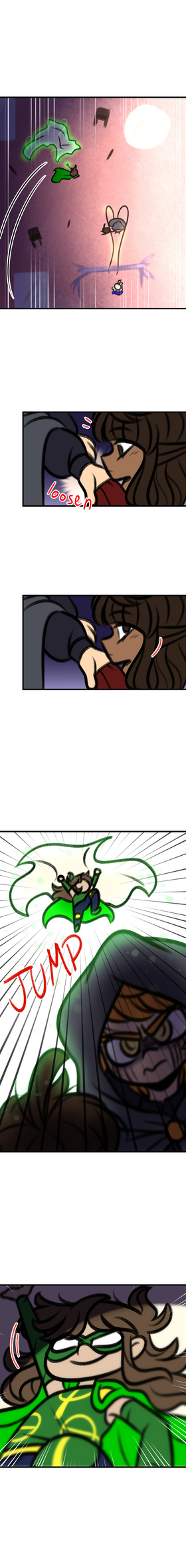 Read The Superhero Flo  3 Page 5 in English