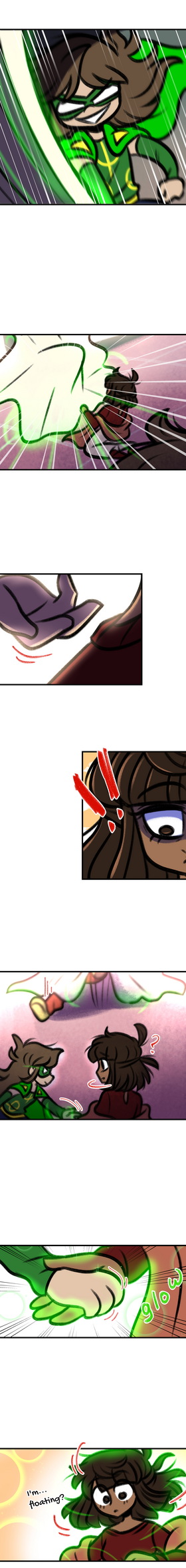 Read The Superhero Flo  3 Page 6 in English