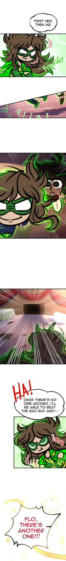 Read The Superhero Flo  3 Page 7 in English