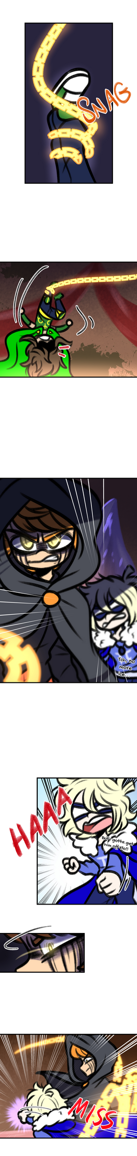 Read The Superhero Flo  4 Page 3 in English