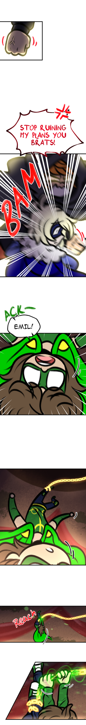 Read The Superhero Flo  4 Page 4 in English