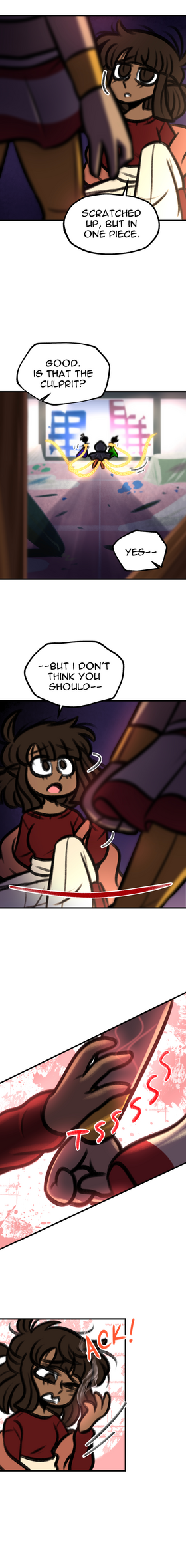 Read The Superhero Flo  4 Page 7 in English