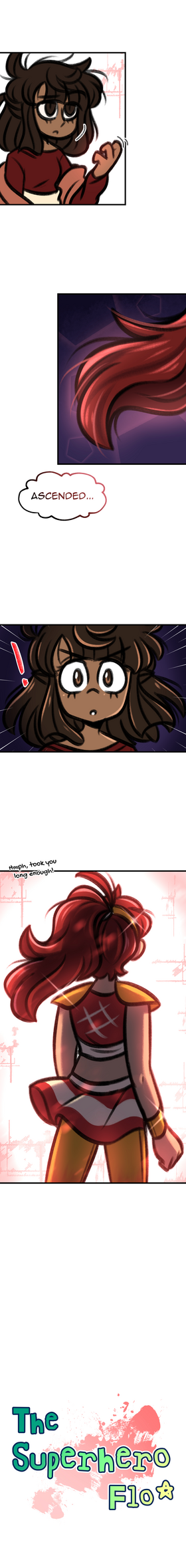 Read The Superhero Flo  4 Page 8 in English