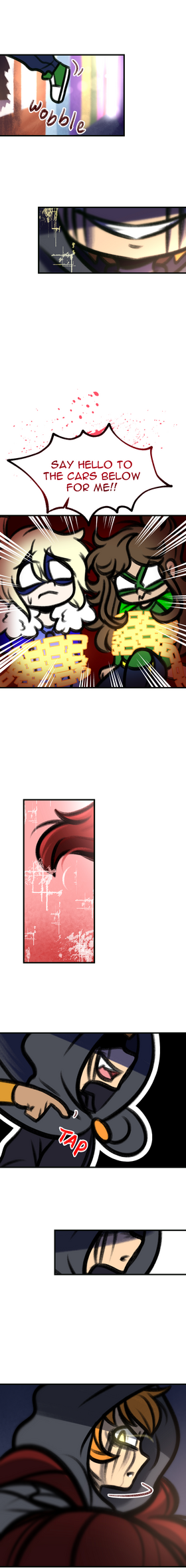 Read The Superhero Flo  5 Page 3 in English