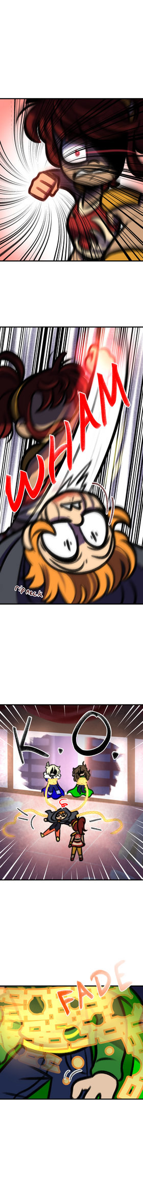 Read The Superhero Flo  5 Page 4 in English