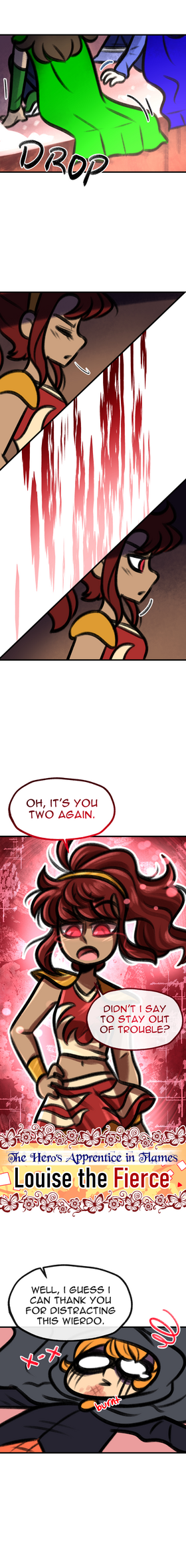 Read The Superhero Flo  5 Page 5 in English