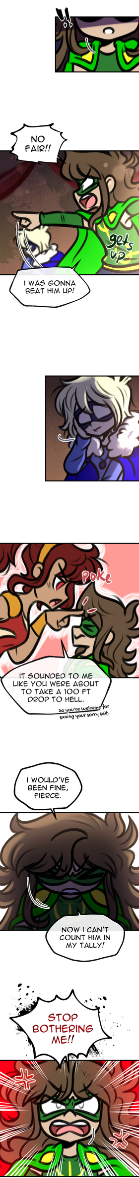 Read The Superhero Flo  5 Page 6 in English