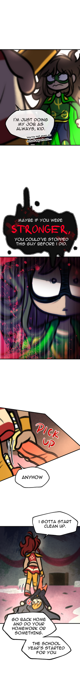 Read The Superhero Flo  5 Page 7 in English
