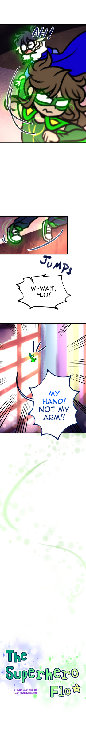 Read The Superhero Flo  5 Page 10 in English