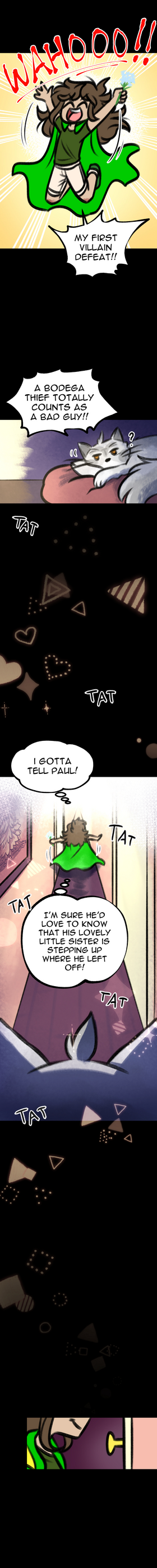 Read The Superhero Flo  6 Page 2 in English