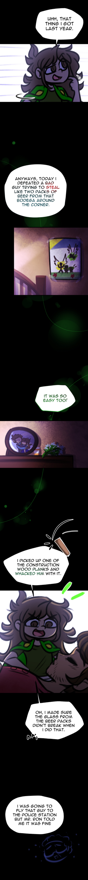 Read The Superhero Flo  6 Page 6 in English