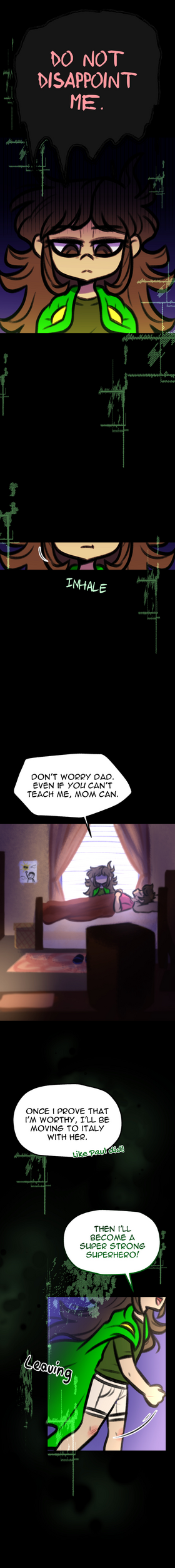 Read The Superhero Flo  6 Page 8 in English