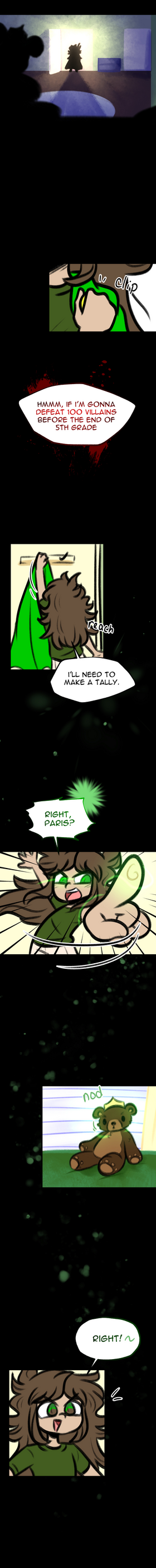 Read The Superhero Flo  6 Page 10 in English