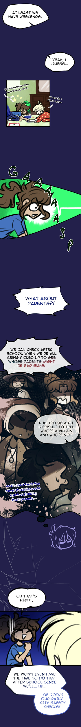 Read The Superhero Flo  7 Page 2 in English