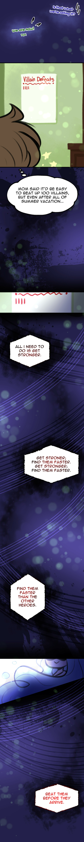 Read The Superhero Flo  7 Page 3 in English