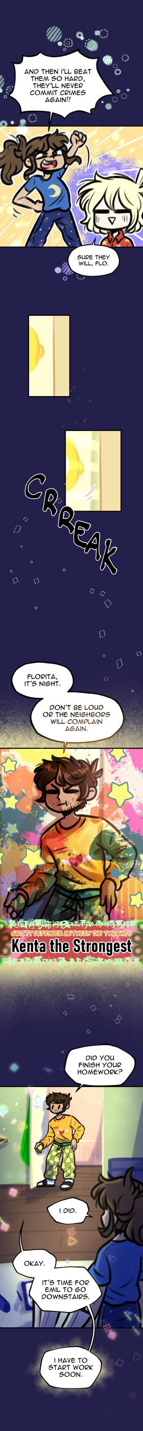 Read The Superhero Flo  7 Page 5 in English