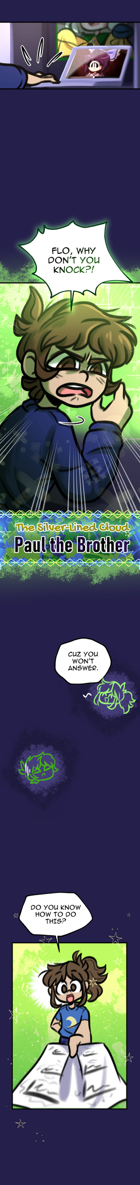 Read The Superhero Flo  8 Page 3 in English