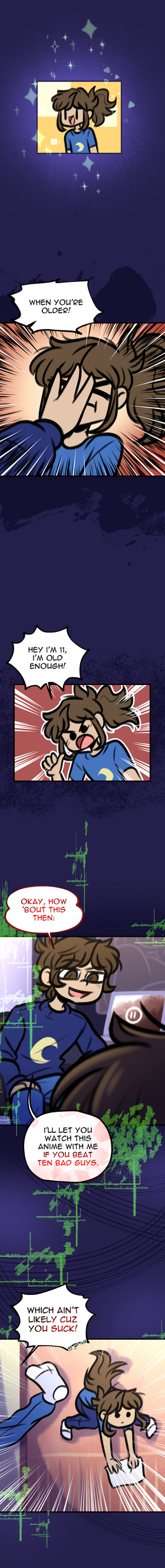 Read The Superhero Flo  8 Page 6 in English