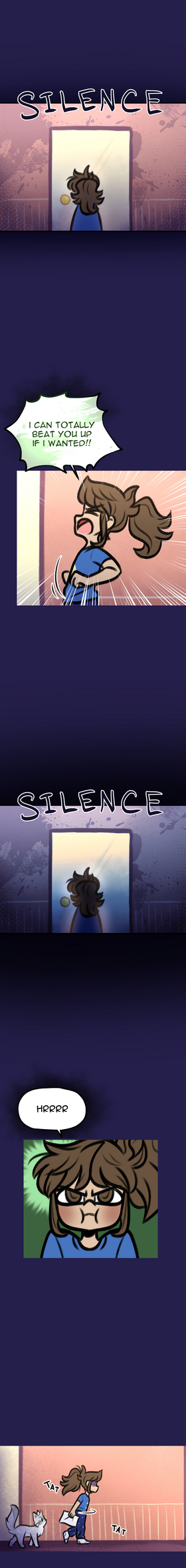 Read The Superhero Flo  8 Page 8 in English