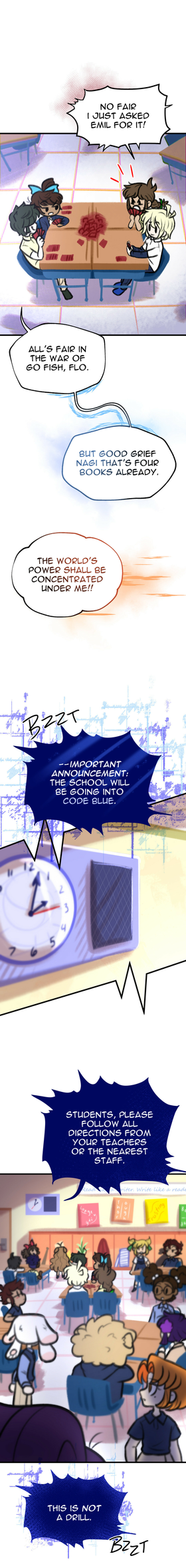 Read The Superhero Flo  9 Page 4 in English