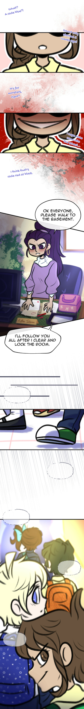 Read The Superhero Flo  9 Page 5 in English