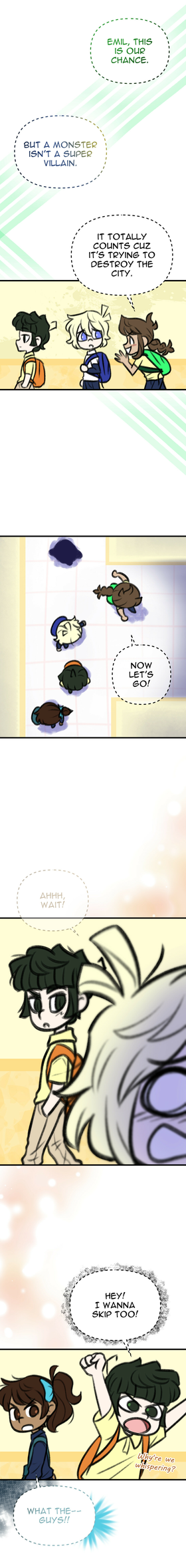 Read The Superhero Flo  9 Page 6 in English