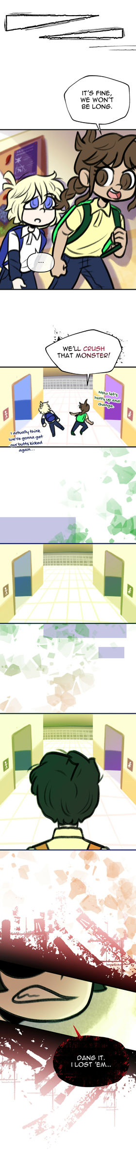 Read The Superhero Flo  9 Page 7 in English