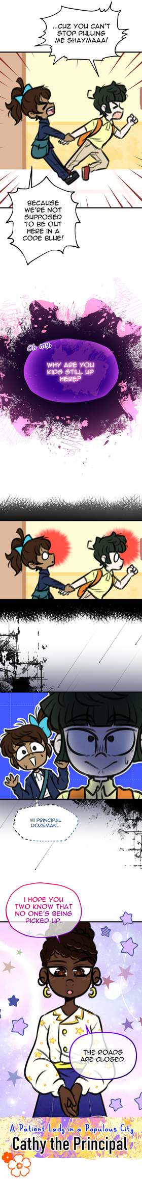 Read The Superhero Flo  9 Page 8 in English