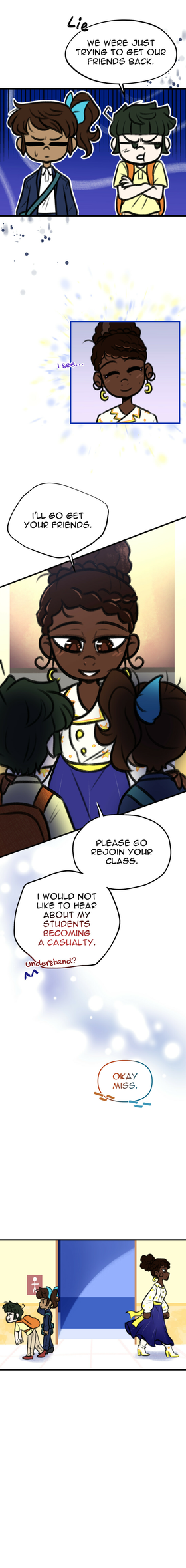 Read The Superhero Flo  9 Page 9 in English