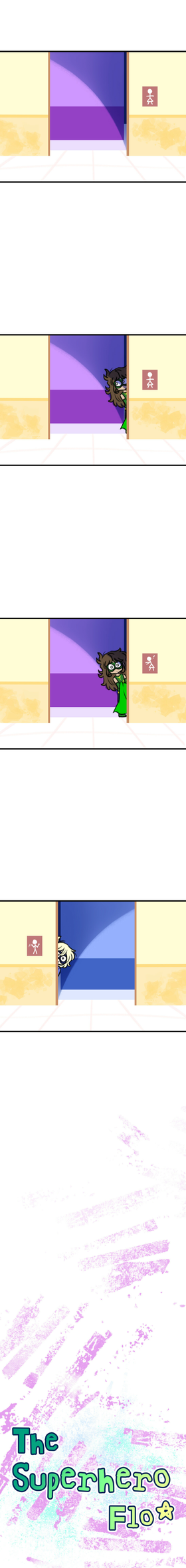 Read The Superhero Flo  9 Page 10 in English