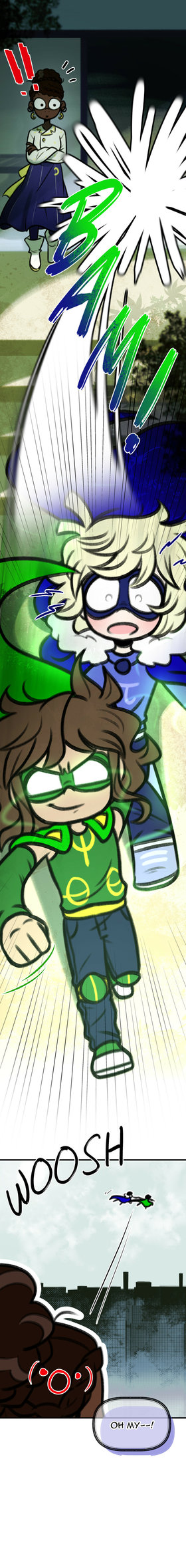 Read The Superhero Flo  10 Page 2 in English