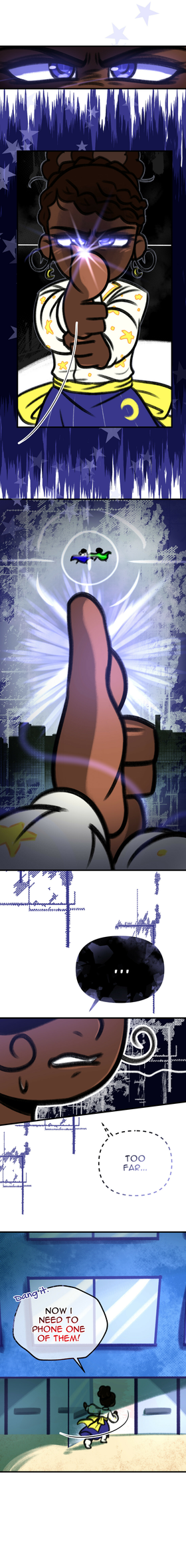 Read The Superhero Flo  10 Page 3 in English