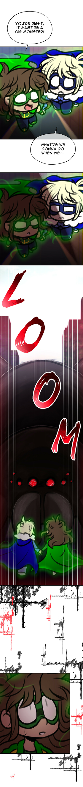 Read The Superhero Flo  10 Page 5 in English