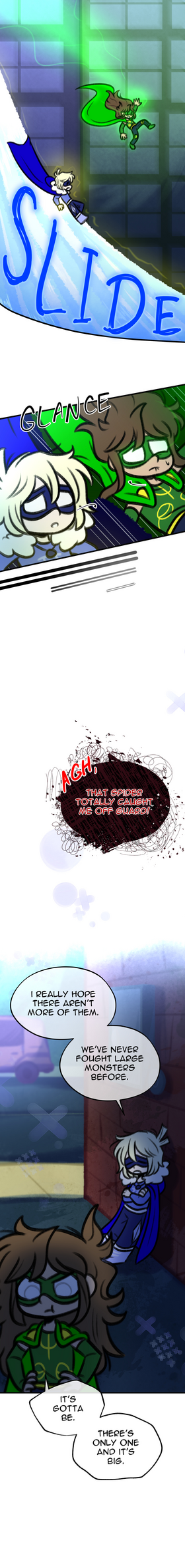Read The Superhero Flo  11 Page 3 in English