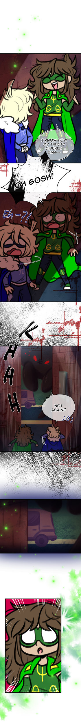 Read The Superhero Flo  11 Page 6 in English