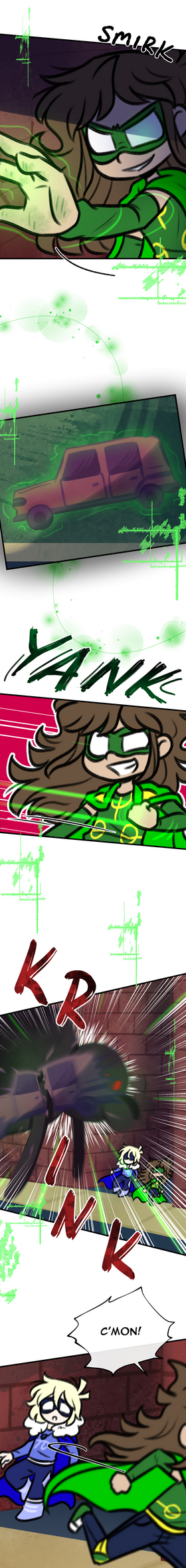 Read The Superhero Flo  11 Page 7 in English