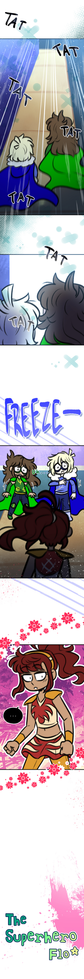 Read The Superhero Flo  11 Page 8 in English