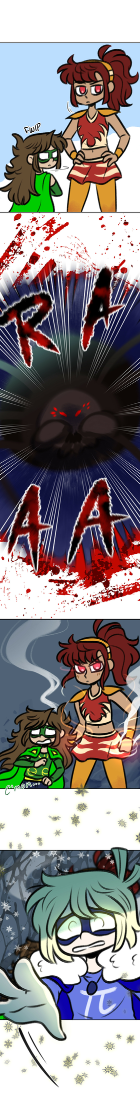 Read The Superhero Flo  12 Page 2 in English