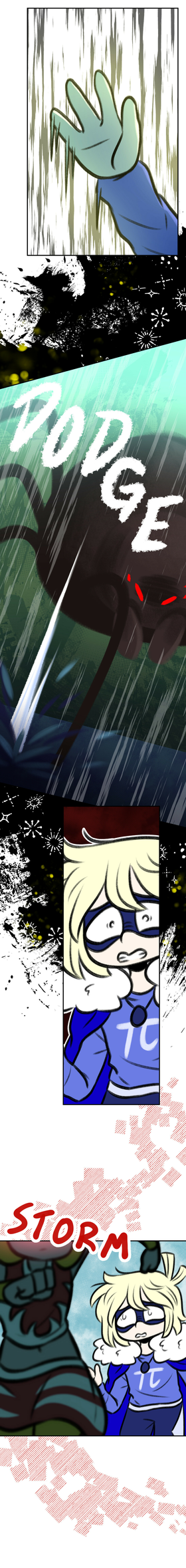Read The Superhero Flo  12 Page 3 in English