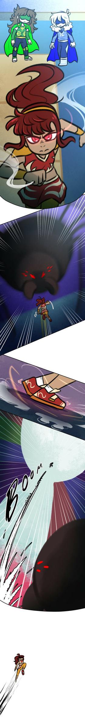 Read The Superhero Flo  12 Page 4 in English